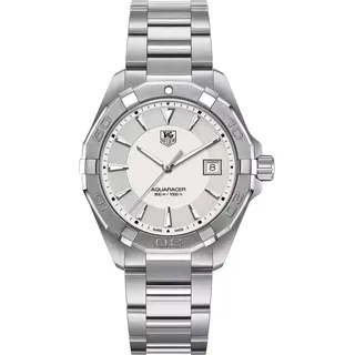 Tag Heuer Aquaracer Herrenuhr silber WAY1111.BA0928