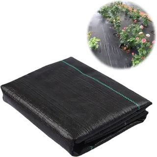 Unkrautvlies - Wasserdurchlässig - Atmungsaktiv - Reißfest - Zum Jäten - Gartenarbeit - Landwirtschaft - 2 m x 2 m