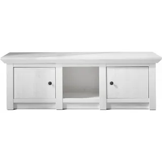 Home Affaire California Lowboard 152 cm Weiß Metall/MDF/Melamin/Holzwerkstoff