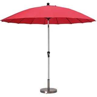 Sonnenschirm Pesaro rot, 255 cm