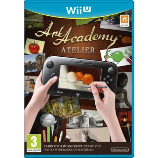 Nintendo Games Wii U Art Academy - Atellier