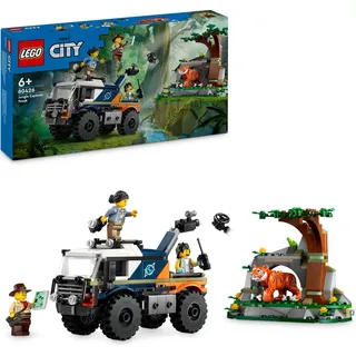 LEGO City Dschungelforscher-Truck