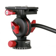 JUSINO DG-05 Hydraulischer Videokopf Videoneiger