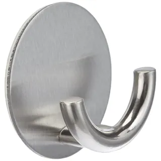Wenko Rondo Handtuchhaken Silber