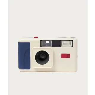 long weekend 35mm Analogkamera Creme