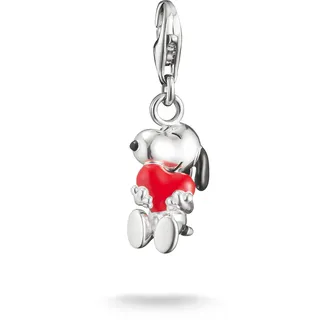 Thomas Sabo Snoopy mit Herz Silber