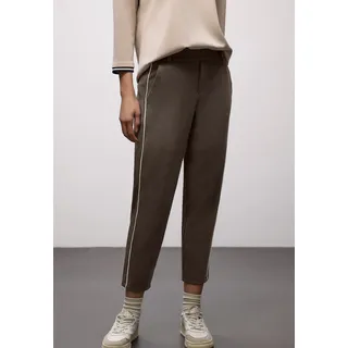 STREET ONE Style Bonny Piqué 7/8-Hosen Molten Earth 38