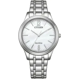 Citizen Eco-Drive Elegance Edelstahl 34 mm EM0411-71A