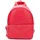 Mellow Leather Rucksack Rot