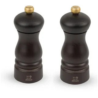 Peugeot CLERMONT Pfeffermühle 13 cm Bronze unbefüllt