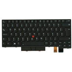 Lenovo Chicony - Portable Keyboard - Ersatz - Ungarisch - Schwarz