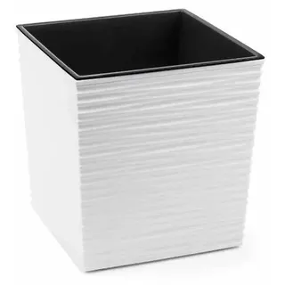 Siena Garden Biron 25 x 25 x 26 cm Weiß