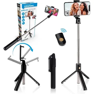 Grundig Selfie-Stick mit Stativ schwarz