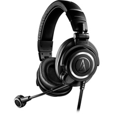 Audio-Technica ATH-M50XSTS StreamSet Professional Streaming Headset XLR/Analog (Black)