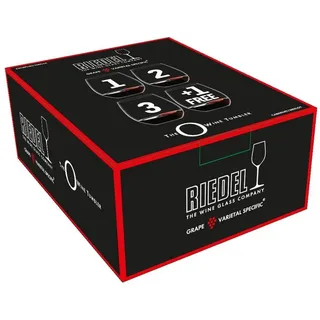 Riedel O Weintumbler 0,6 l 4er Set