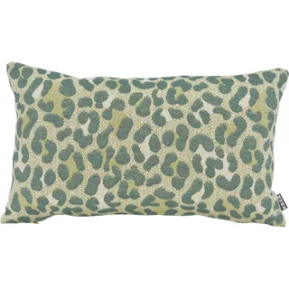 H.O.C.K. Alia Dekokissen 50 x 50 cm Grün-Beige