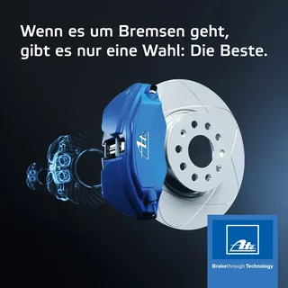 ATE Schraube, Bremssattel vorne rechts links für Mercedes Benz 124 C Klasse E Klasse SLK CLK S Klasse SL CLS 13.81900330.1