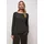 Basic Langarmshirt Braun 44