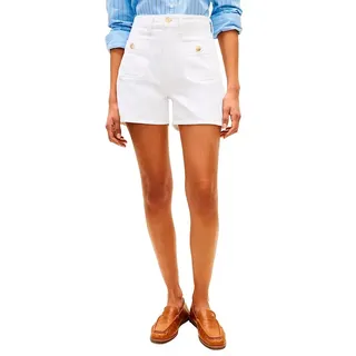 Tommy Hilfiger Clr Mini Kurze Hose - Th Optic White - 27