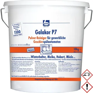Dr. Becher GmbH Spülmaschinenpulver 10 kg