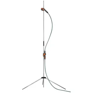 Gardena Gartendusche trio silber 1,15 m