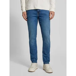 Tommy Hilfiger Slim Fit Jeans im 5-Pocket-Design Modell 'BLEECKER', Jeansblau, 34/30