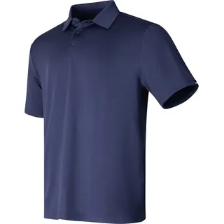Under Armour - "Playoff 3.0" Poloshirt für Herren RW9891 (L) (Weiß/Mitternachtsblau) - Weiß
