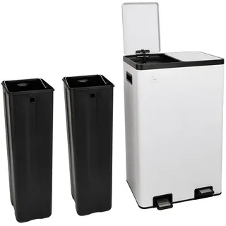 Svita Mülltrennsystem 60 l Weiß