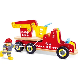 HaPe Feuerwehrauto mit Sirene und Lichtern