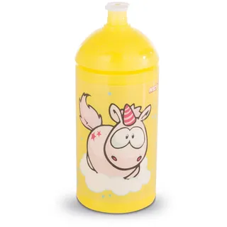 NICI 41801 Theodor und Friends Trinkflasche mit Einhorn, 19.5 cm