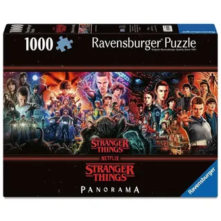 Ravensburger Erwachsenenpuzzle 1000 Teile - Stranger Things - See You On The Other Side
