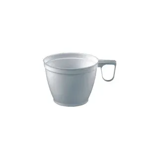 Papstar Kaffeetasse 0,18 l Weiß 60 St.