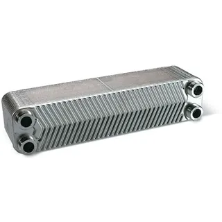 NORDICA 30 Platten Edelstahl-Wärmetauscher für Kamin