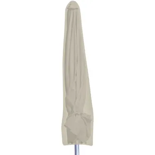 Tepro Schirmhülle Universal groß Polyester 30 x 30 x 170 cm Beige