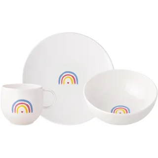 Villeroy & Boch Frühstücksset Be Happy With Love 3-tlg. bunt