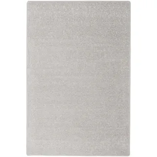 Snapstyle Hochflor Langflor Teppich Cottage Silbergrau 100x300cm