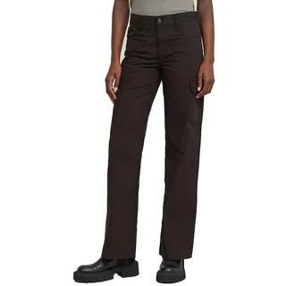 G-Star Damen Judee Low Waist Cargo Hose, Schwarz (dk Black gd D24673-D388-B564), 27W / 30L