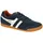 Sneaker Harrier Suede-Leder 2024 navyblau/offweiss/orange Herren