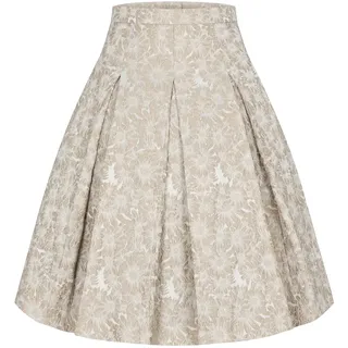 Nübler Dirndl "Trachtenrock Perla", beige