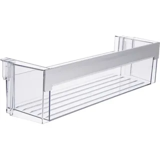 TOP ORIGINAL Bosch Neff Absteller Abstellfach Flaschenfach Kühlschrank 00747863 - Transparent, Silber