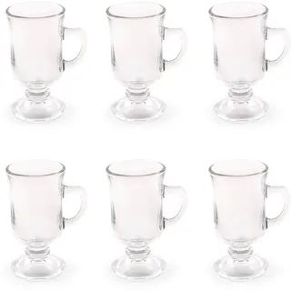 Excelsa Irish Coffee Mug 0,12 l Transparent 6 St.