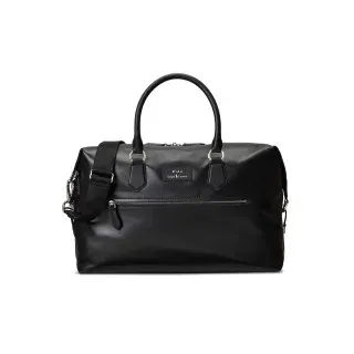 Polo Ralph Lauren für Herren. 405962455001 Schwarze Ledertasche (OSFA), Lässig