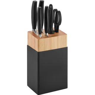 Zwilling FIVE STAR Messerblock 7-tlg. Schwarz