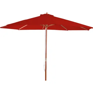 MCW Lissabon Ø 300 cm rot