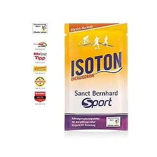 Sanct Bernhard Sport Isoton-Energiedrink Sachet Pfirsich-Maracuja 36 g - 36 g