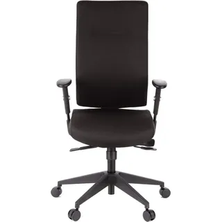 HJH Office PRO-TEC 300 Stoff Schwarz