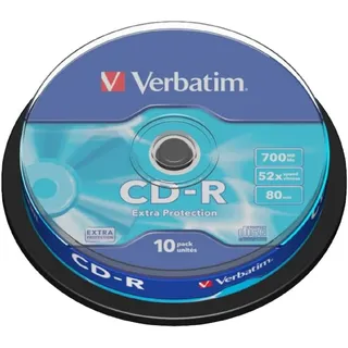 Verbatim Extra Protection 10 x), Optischer Datenträger