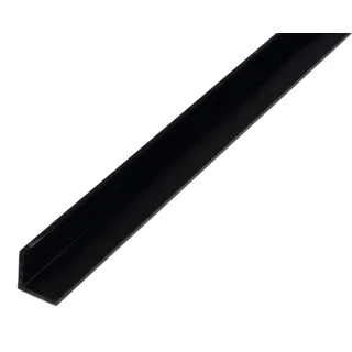 GAH Alberts Alberts Winkelprofil,PVC,schwarz,20x20x1,5/1m 479039