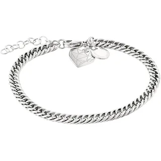 Liebeskind Berlin Broken Heart Armband Edelstahl silberfarben 21 cm