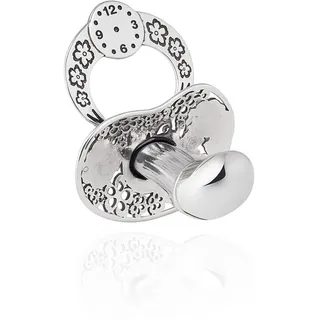 fish Silberne Kinder Schnuller Anhang Taufamulett Mit Aufbewahrungsfach